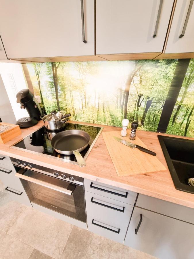 Orangehome: Waldlichtung - Zentral Zwischen Therme Und Stadtmitte Bad Aibling Exteriör bild