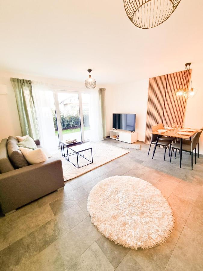 Orangehome: Waldlichtung - Zentral Zwischen Therme Und Stadtmitte Bad Aibling Exteriör bild