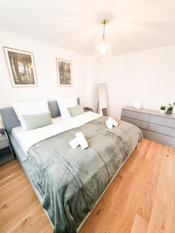 Orangehome: Waldlichtung - Zentral Zwischen Therme Und Stadtmitte Bad Aibling Exteriör bild