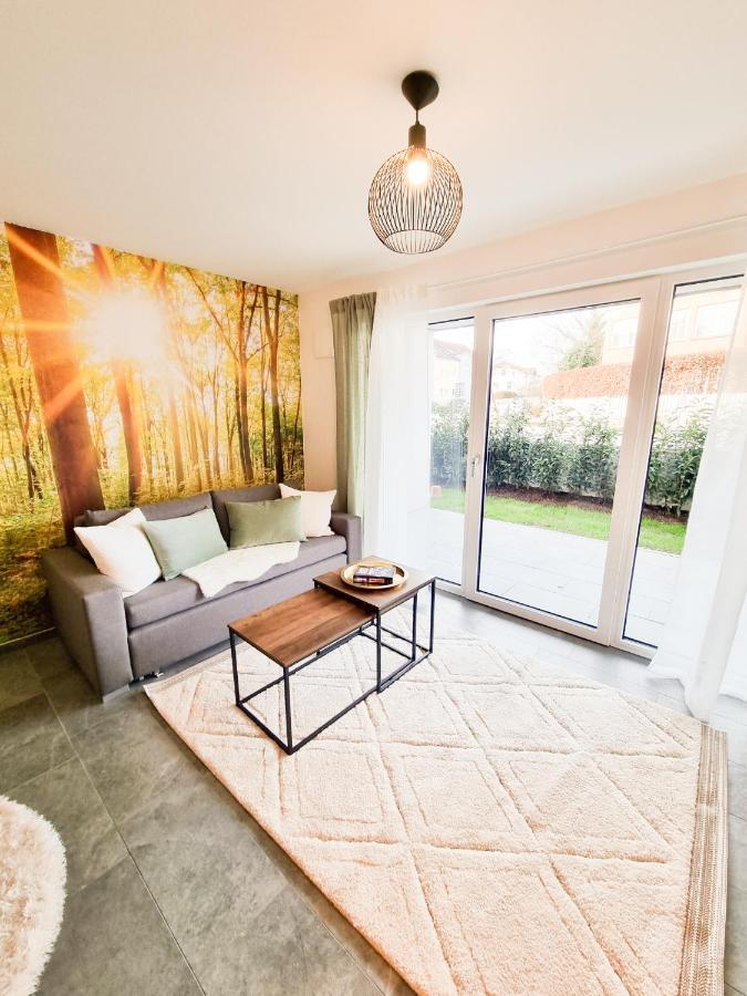 Orangehome: Waldlichtung - Zentral Zwischen Therme Und Stadtmitte Bad Aibling Exteriör bild