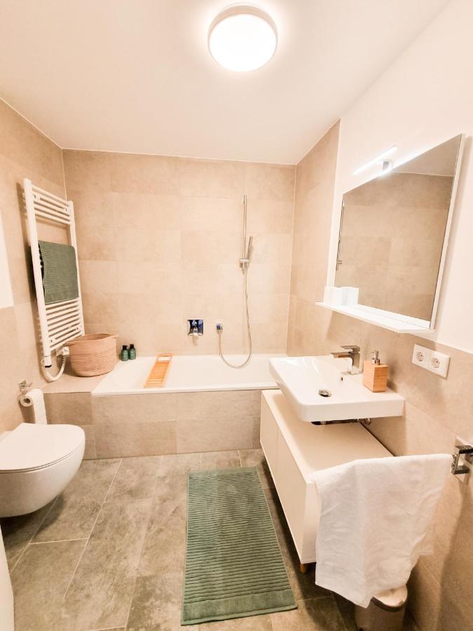 Orangehome: Waldlichtung - Zentral Zwischen Therme Und Stadtmitte Bad Aibling Exteriör bild