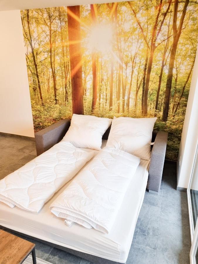 Orangehome: Waldlichtung - Zentral Zwischen Therme Und Stadtmitte Bad Aibling Exteriör bild
