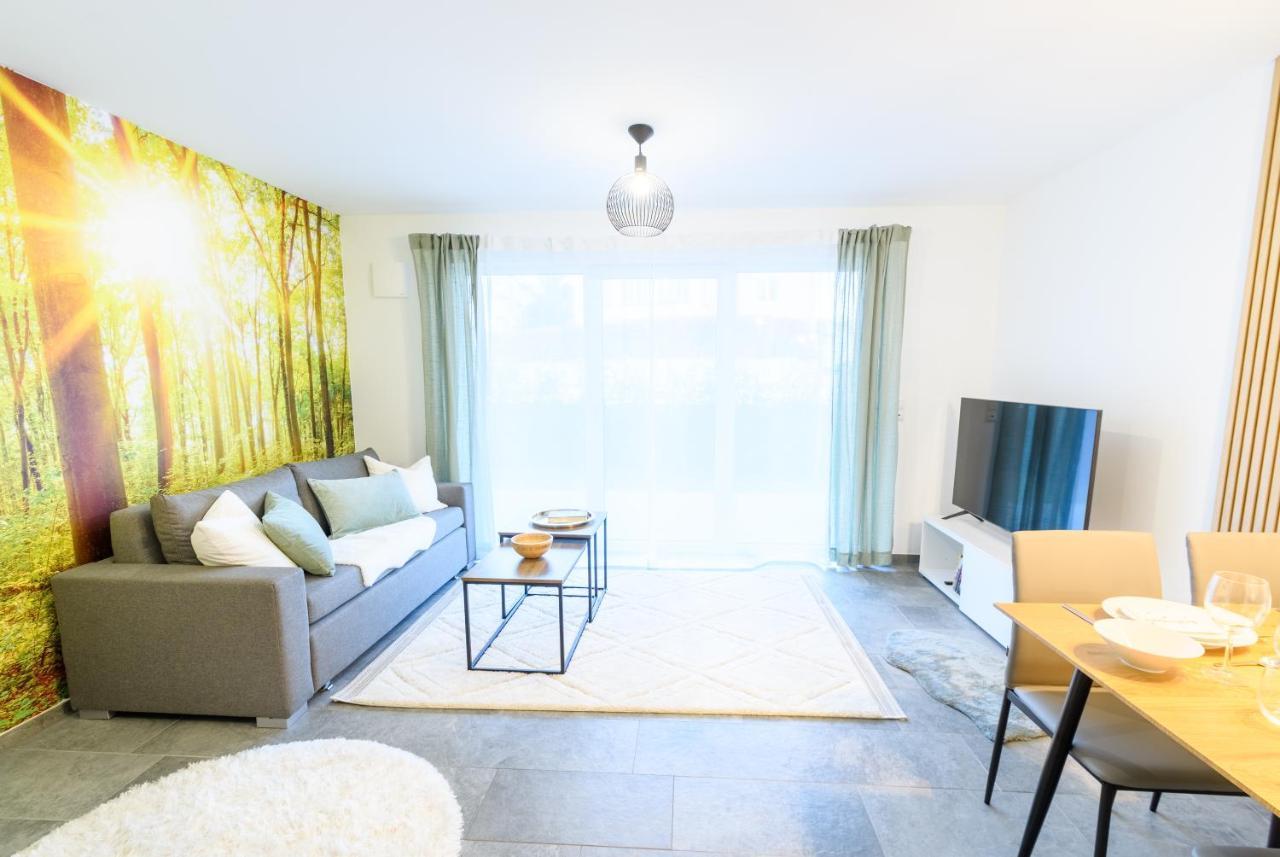 Orangehome: Waldlichtung - Zentral Zwischen Therme Und Stadtmitte Bad Aibling Exteriör bild