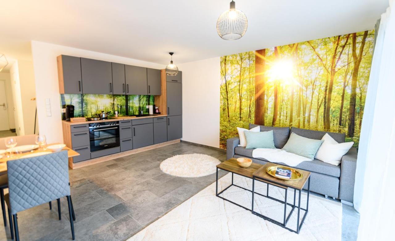 Orangehome: Waldlichtung - Zentral Zwischen Therme Und Stadtmitte Bad Aibling Exteriör bild