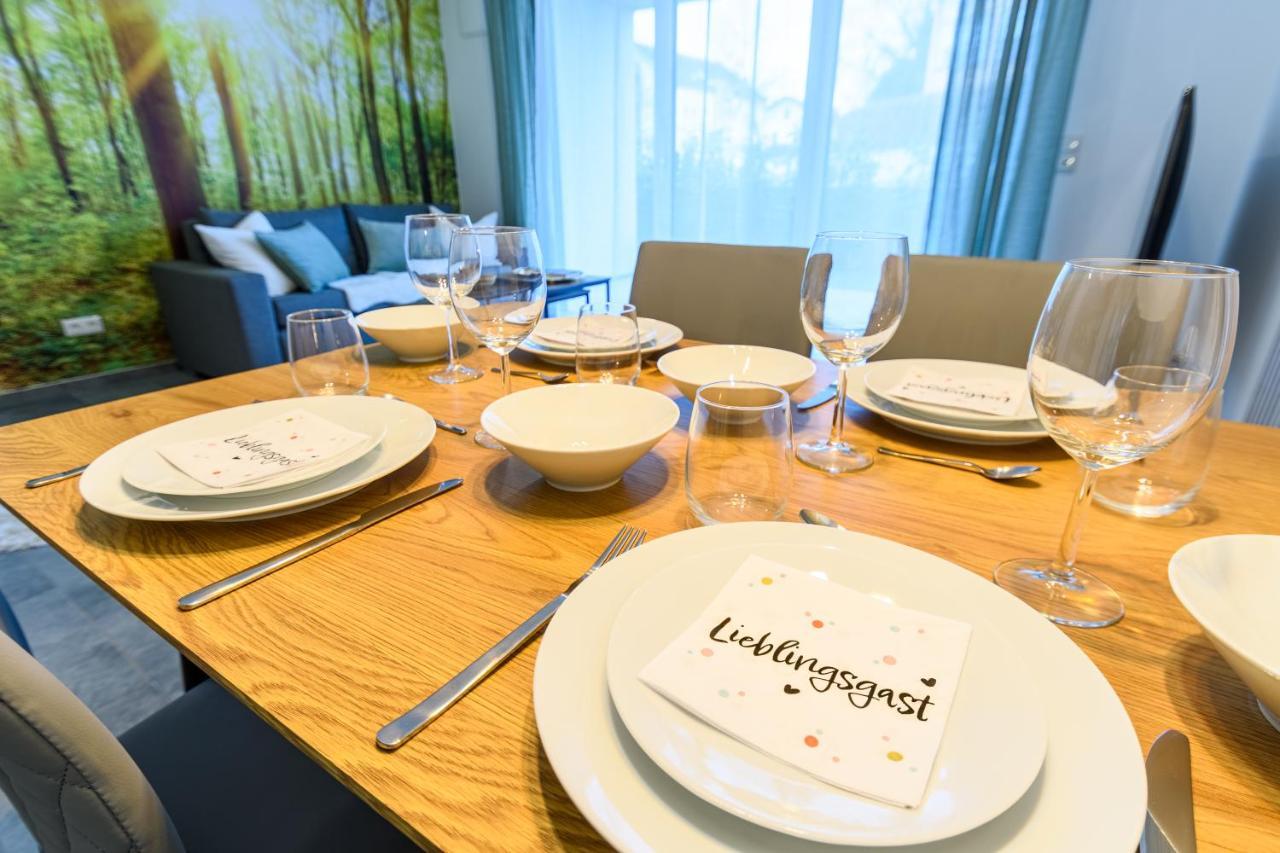 Orangehome: Waldlichtung - Zentral Zwischen Therme Und Stadtmitte Bad Aibling Exteriör bild