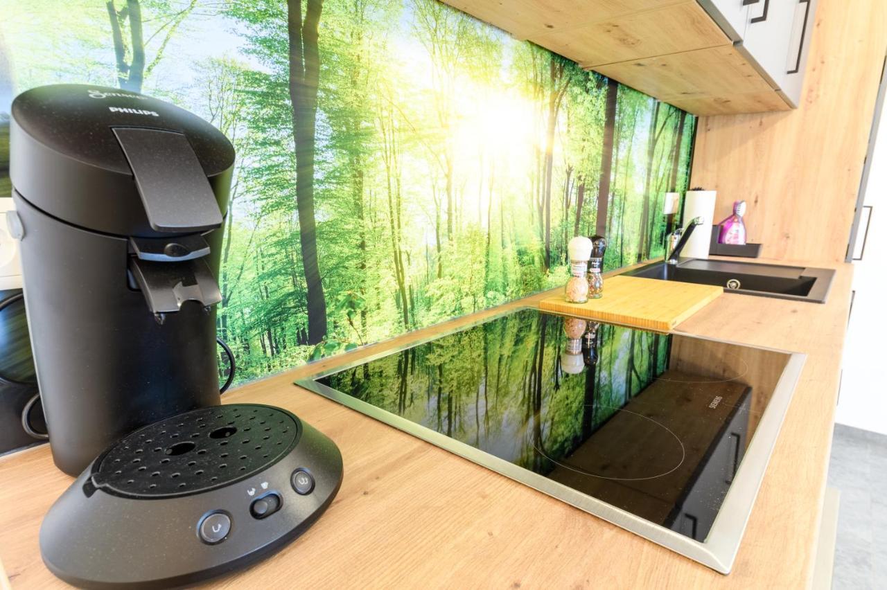 Orangehome: Waldlichtung - Zentral Zwischen Therme Und Stadtmitte Bad Aibling Exteriör bild
