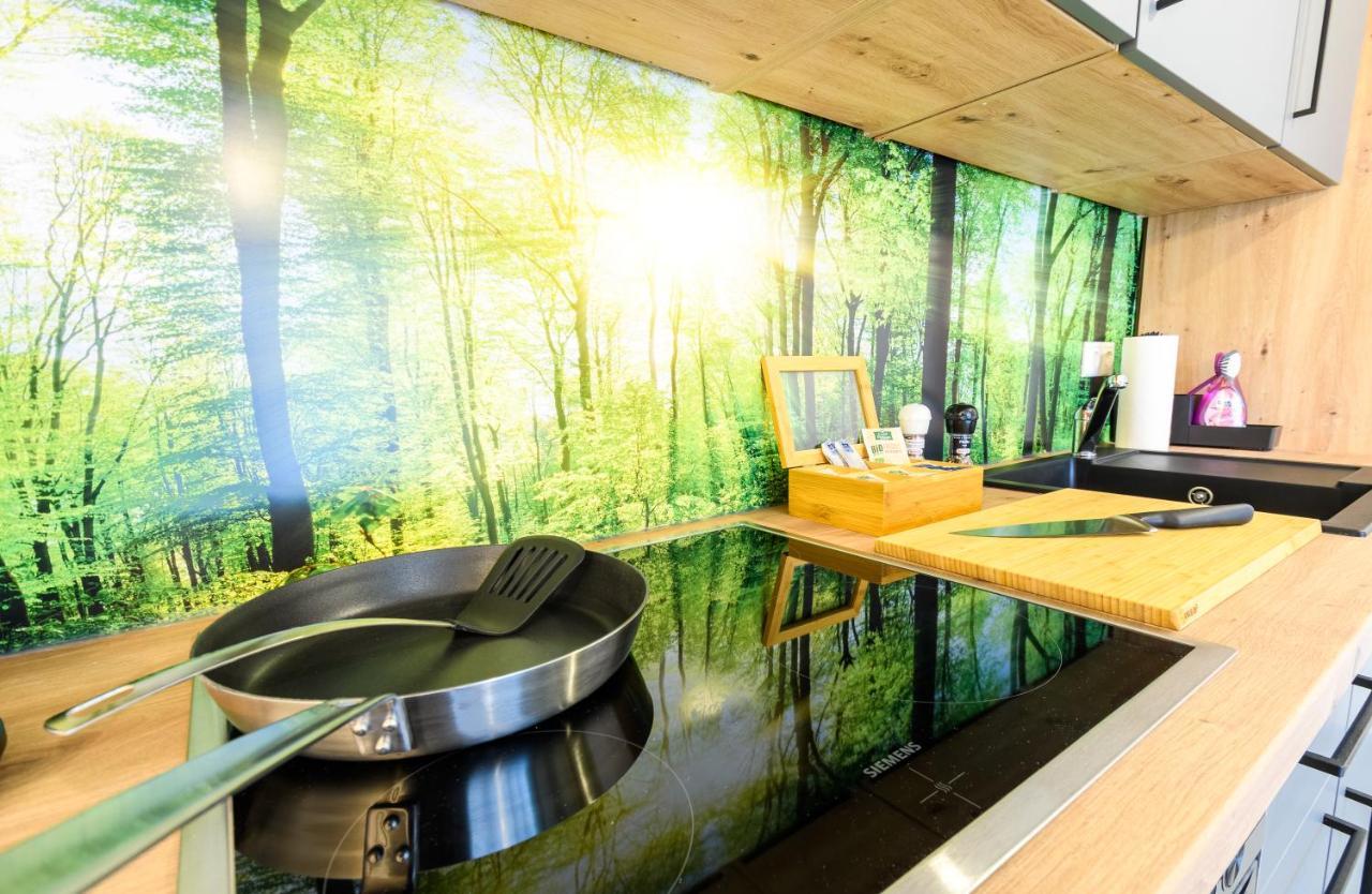 Orangehome: Waldlichtung - Zentral Zwischen Therme Und Stadtmitte Bad Aibling Exteriör bild