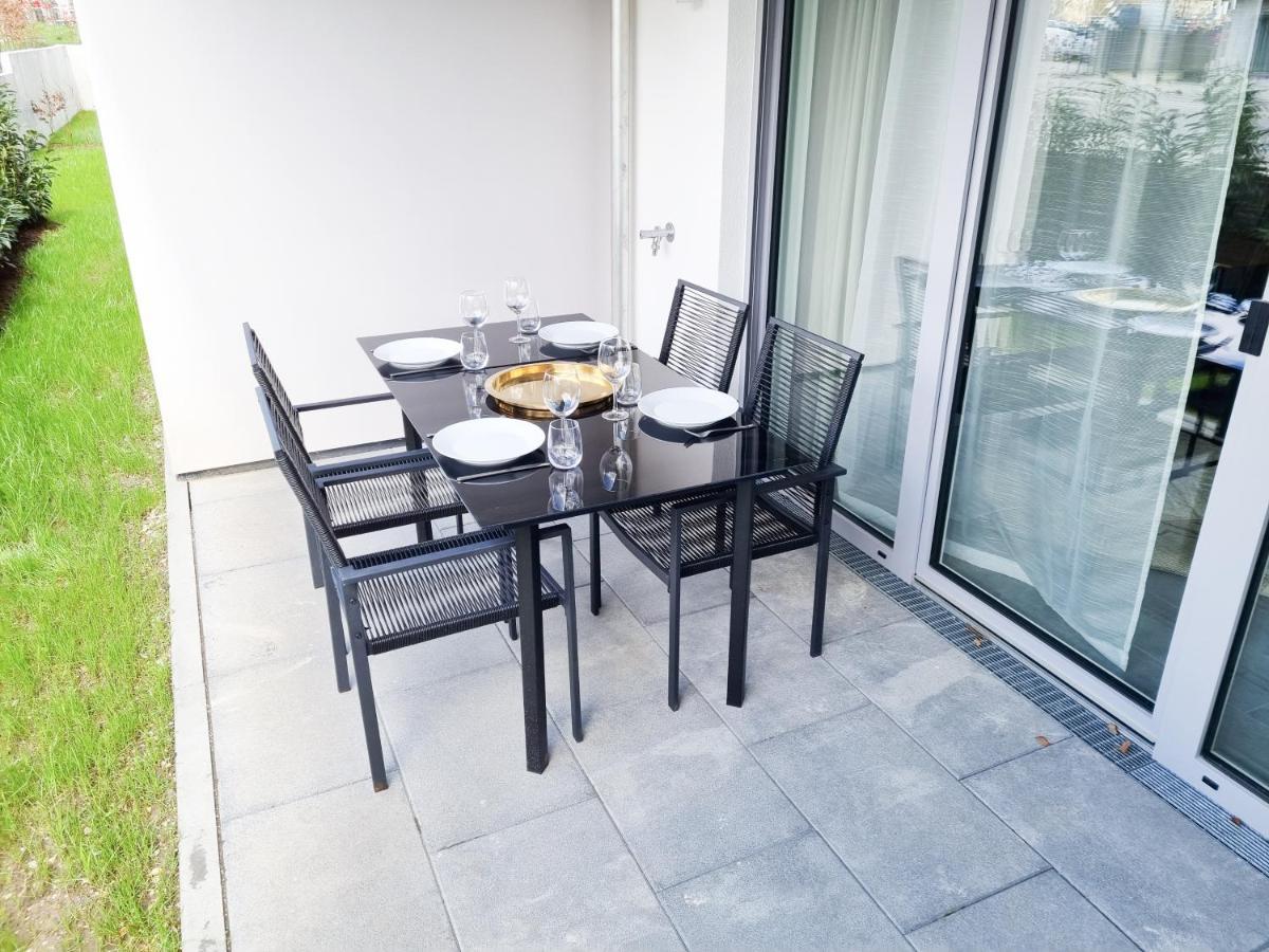 Orangehome: Waldlichtung - Zentral Zwischen Therme Und Stadtmitte Bad Aibling Exteriör bild